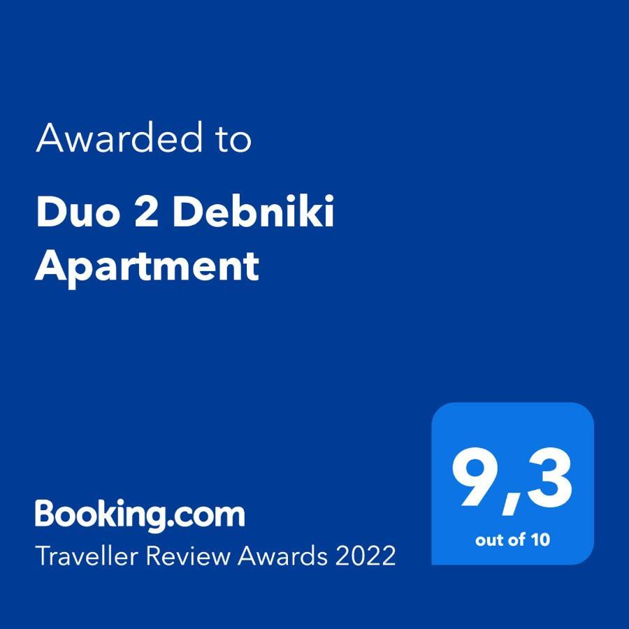 Duo 2 Debniki Apartment Cracovie Extérieur photo